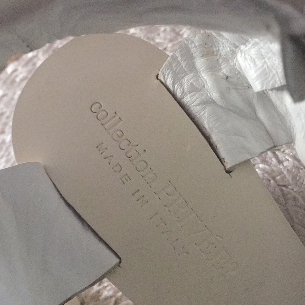 Collection Privee sandals - Picture 4 of 5
